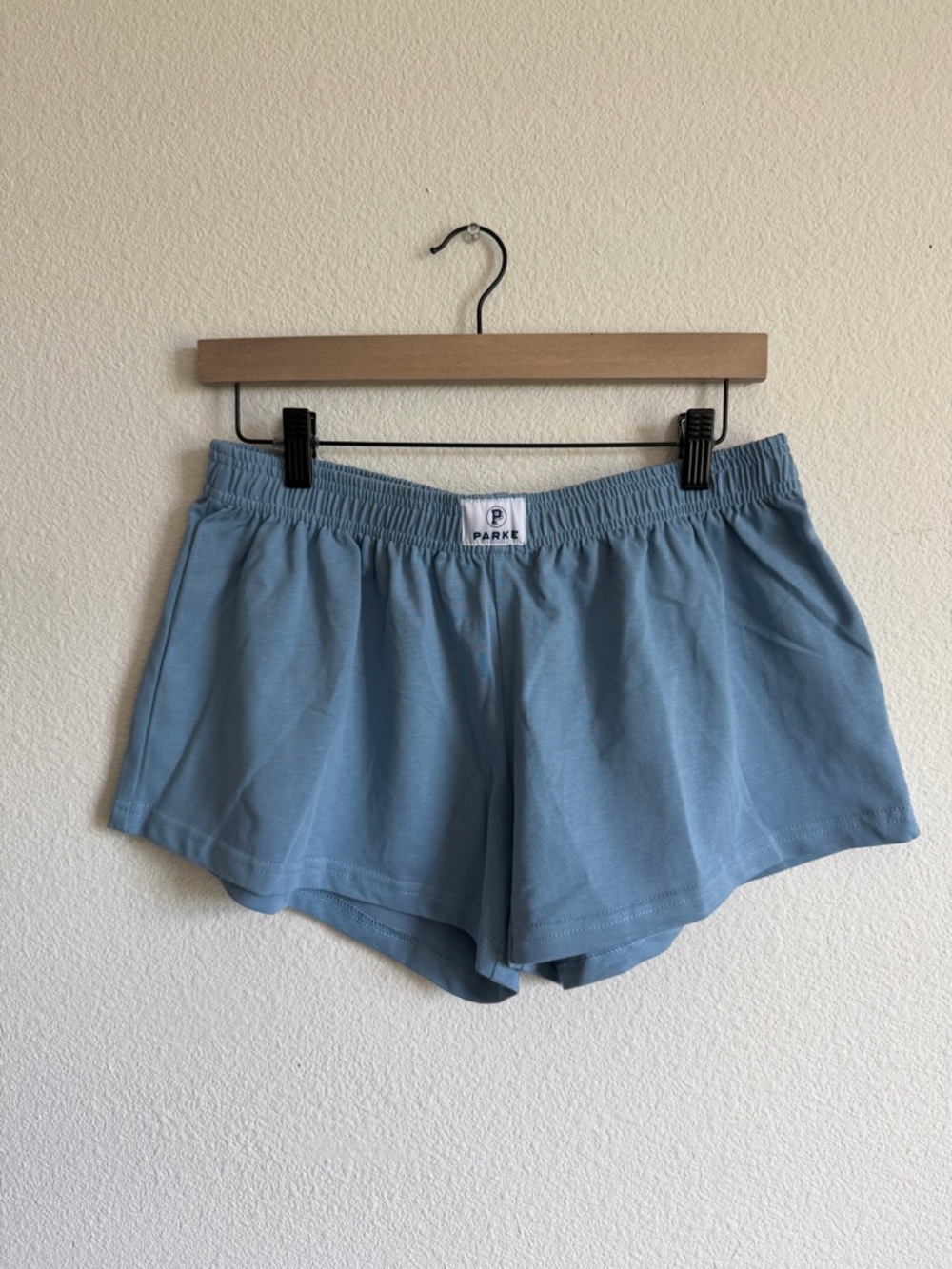 Parke Blue Women's Lounge Boxer Shorts